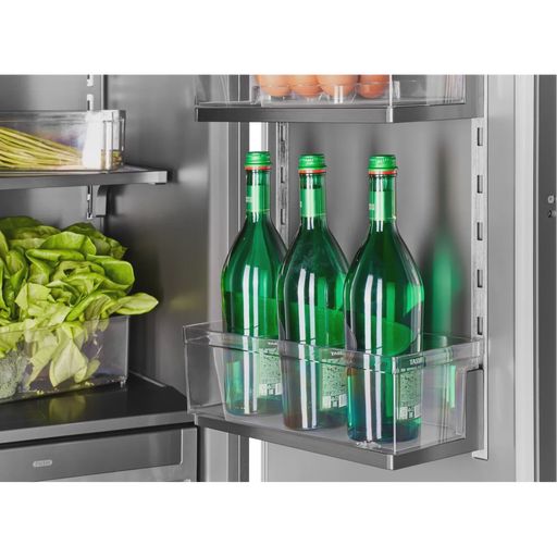 Встраиваемый многокамерный холодильник HIBERG S-RFQ 800 B inverter